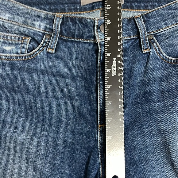 Joe’s jeans sz 28 straight leg relaxed denim distressed - Picture 4 of 10